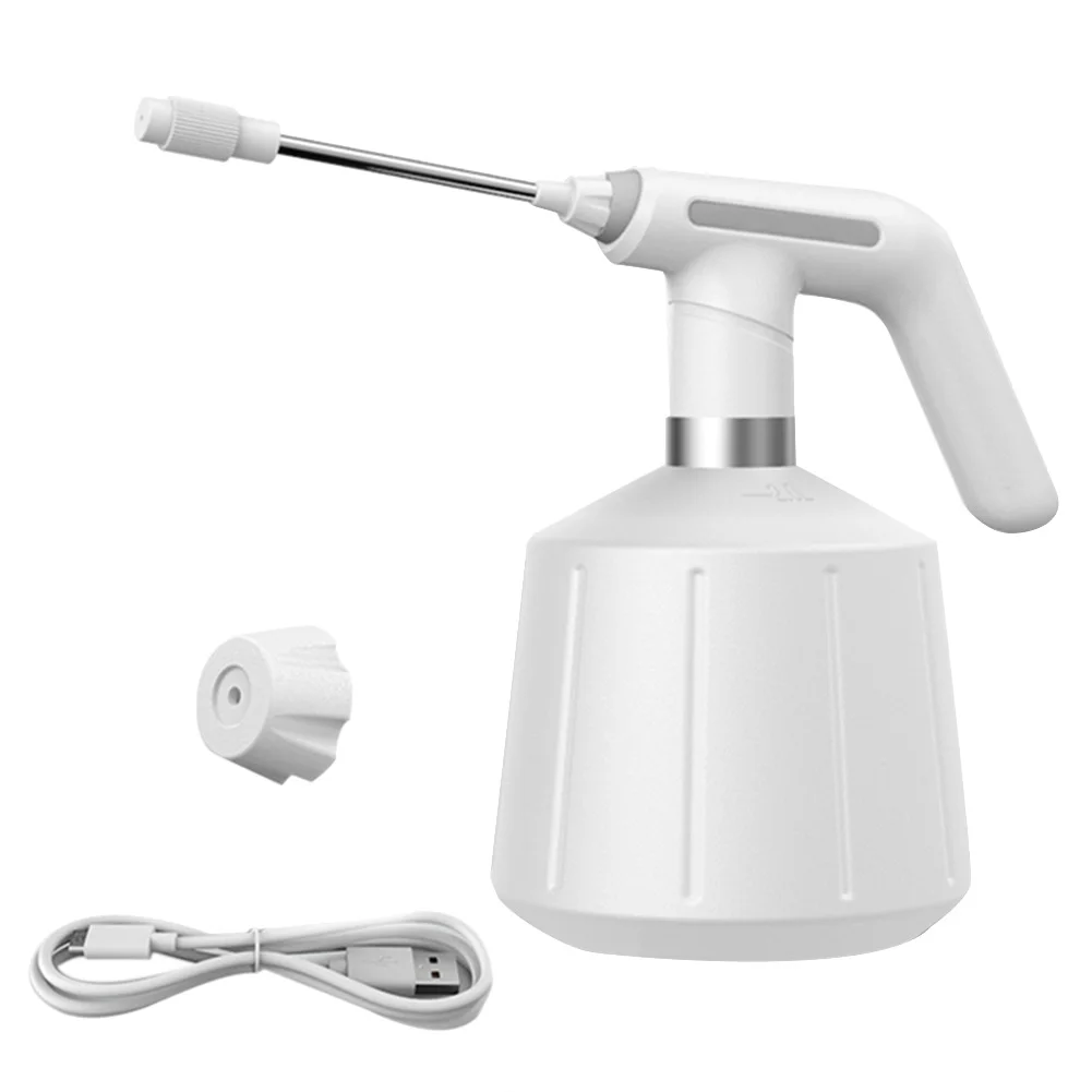 2L Electric Plant Mist Spray Bottle Automatic Garden Watering Can Water Sprayer Sterilizations Car Wash-White
2L Electric Plant Mist Spray Bottle Automatic Garden Watering Can Water Sprayer Sterilizations Car Wash-White