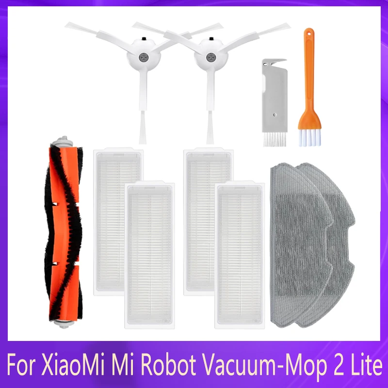 Mop Cloth Hepa Filter Main Brush For XiaoMi Mi Robot Vacuum-Mop 2 Lite / 2 Pro / MJSTL / MJST1S / MJST1SHW Vacuum Cleaner Parts
Mop Cloth Hepa Filter Main Brush For XiaoMi Mi Robot Vacuum-Mop 2 Lite / 2 Pro / MJSTL / MJST1S / MJST1SHW Vacuum Cleaner Parts