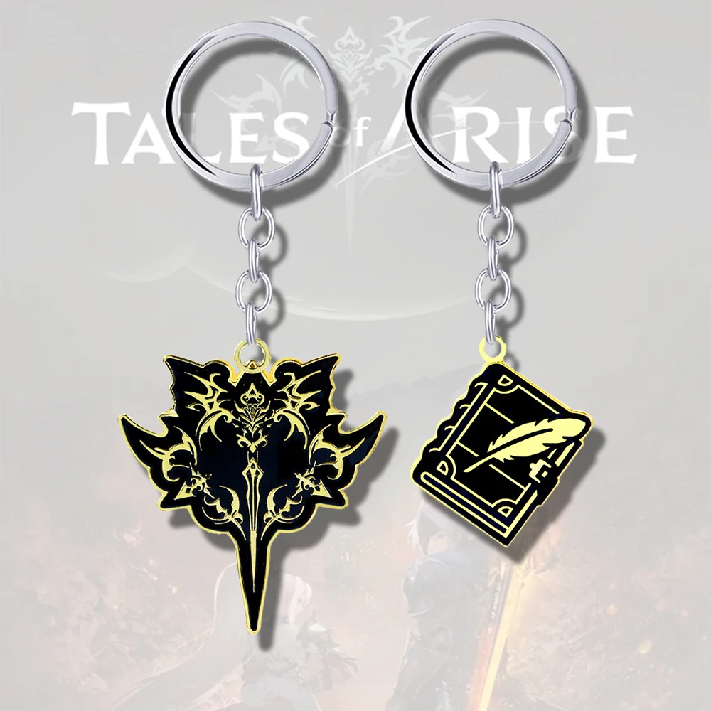 Tales Of Arise Keychain テイルズ オブ アライズ Keyring Alphen Game Accessories Shionne Rinwell Law Dohalim Kisara Sleutelhanger Porte clef
Tales Of Arise Keychain テイルズ オブ アライズ Keyring Alphen Game Accessories Shionne Rinwell Law Dohalim Kisara Sleutelhanger Porte clef