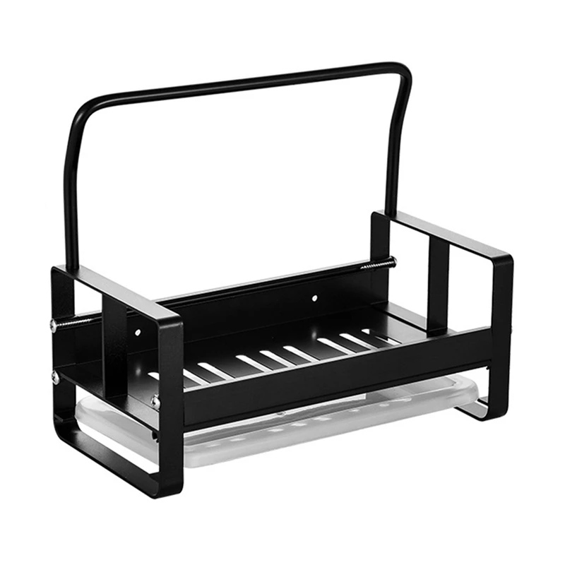 2X Large Sponge Holder Kitchen Sink Caddy Rack Stand Cleaning Brush Soap Organizer Storage Rack With Drain Tray B
2X Large Sponge Holder Kitchen Sink Caddy Rack Stand Cleaning Brush Soap Organizer Storage Rack With Drain Tray B