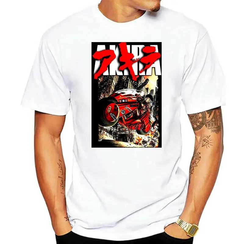 Men t shirt Akira Kaneda Bike Japan Anime Cartoon Black Tee Shirt t-shirt women
Men t shirt Akira Kaneda Bike Japan Anime Cartoon Black Tee Shirt t-shirt women