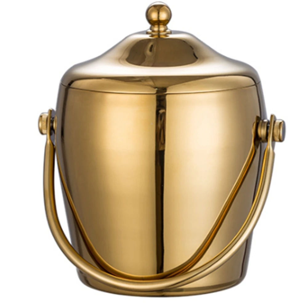 KTV Bar Utensils Ice Bucket Creative Double Layers Stainless Steel Ice Bucket Champagne Bucket Wine Beer Ice Bucket(C)
KTV Bar Utensils Ice Bucket Creative Double Layers Stainless Steel Ice Bucket Champagne Bucket Wine Beer Ice Bucket(C)
