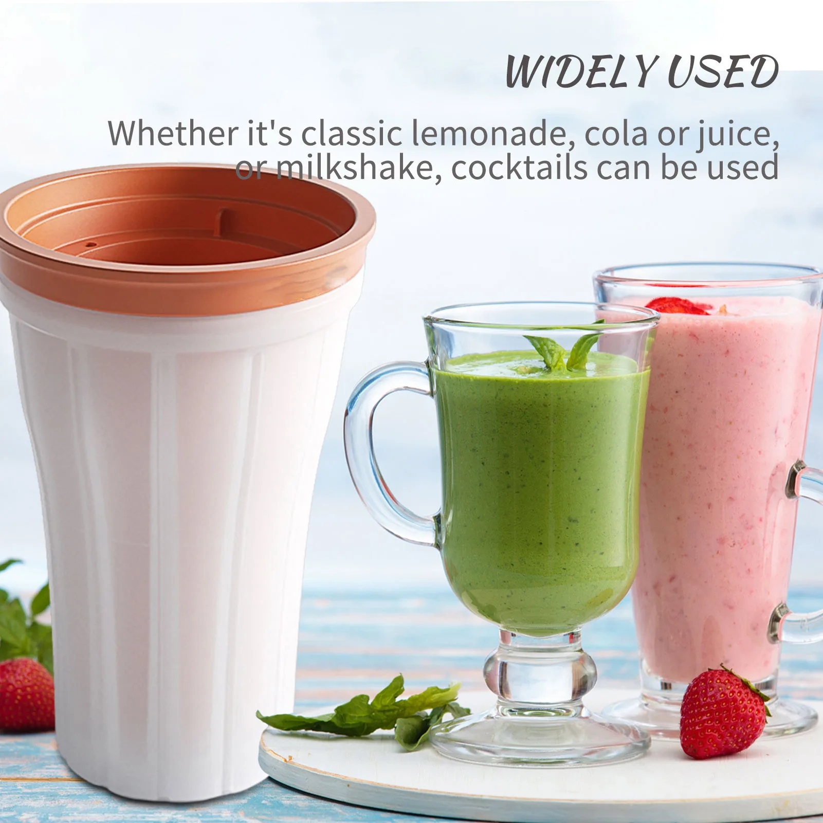 SlushyCup быстрозамороженные гладкие чашки DIY молочный коктейль разглаживатель Питьевая бутылка для воды устройство для приготовления морожен...
SlushyCup быстрозамороженные гладкие чашки DIY молочный коктейль разглаживатель Питьевая бутылка для воды устройство для приготовления морожен...