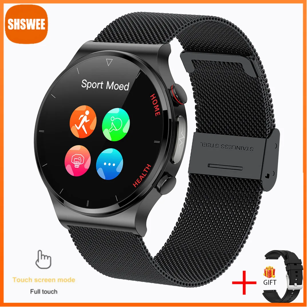 ECG+PPG Smart Watch Sangao Laser Health Heart Rate Blood Pressure Fitness Watches IP68 Waterproof Smartwatch For Xiaomi Huawei
ECG+PPG Smart Watch Sangao Laser Health Heart Rate Blood Pressure Fitness Watches IP68 Waterproof Smartwatch For Xiaomi Huawei