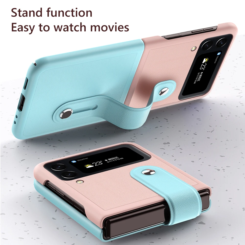 Plastic Back Protective Cover Fall Proof Back Case Replacement Parts Bumper Case with Strap Holder for Samsung Galaxy Z Flip4 5G
Plastic Back Protective Cover Fall Proof Back Case Replacement Parts Bumper Case with Strap Holder for Samsung Galaxy Z Flip4 5G
