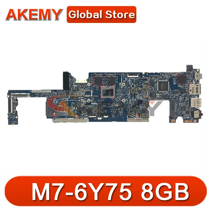 High quality 6050A2748801-MB-A01 For HP Elite x2 1012 G1 Laptop motherboard M7-6Y75 8GB RAM 100% Fully Tested
High quality 6050A2748801-MB-A01 For HP Elite x2 1012 G1 Laptop motherboard M7-6Y75 8GB RAM 100% Fully Tested