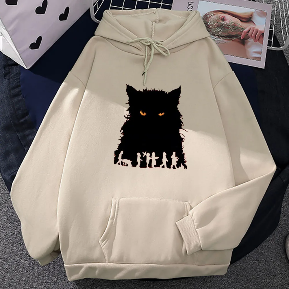 Pet Sematary Cat StephenKing Printing Clothes Male Handsome Street Sweatshirt Long Sleeve Pullovers Autumn Loose Unisex Hoodies 
Pet Sematary Cat StephenKing Printing Clothes Male Handsome Street Sweatshirt Long Sleeve Pullovers Autumn Loose Unisex Hoodies