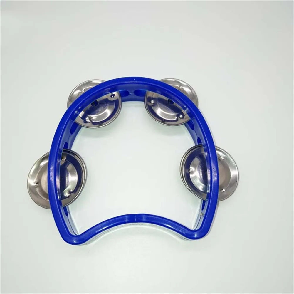 High Quality Hand Held Tambourine Metal Bells Plastic Rattle Percussion For KTV Party Kid Game Toy Musical Instrument Toys
High Quality Hand Held Tambourine Metal Bells Plastic Rattle Percussion For KTV Party Kid Game Toy Musical Instrument Toys