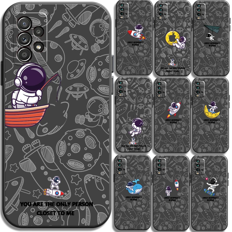 Spaceman Funny Phone Cases For Xiaomi Redmi Note 10 10S 10 Pro POCO F3 GT X3 GT M3 Pro X3 NFC Coque Soft TPU
Spaceman Funny Phone Cases For Xiaomi Redmi Note 10 10S 10 Pro POCO F3 GT X3 GT M3 Pro X3 NFC Coque Soft TPU