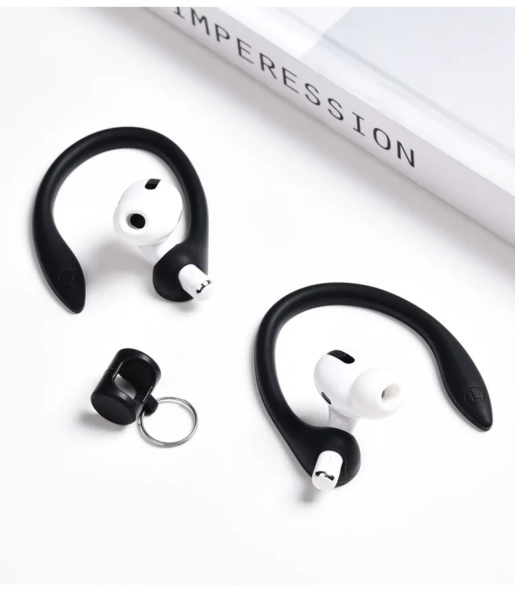 Universal Protection Ear Hooks For AirPods Pro Ear Hooks Anti Lost Earing Holder For AirPods 3 Pro EarHook Ear Tip Accessories
Universal Protection Ear Hooks For AirPods Pro Ear Hooks Anti Lost Earing Holder For AirPods 3 Pro EarHook Ear Tip Accessories