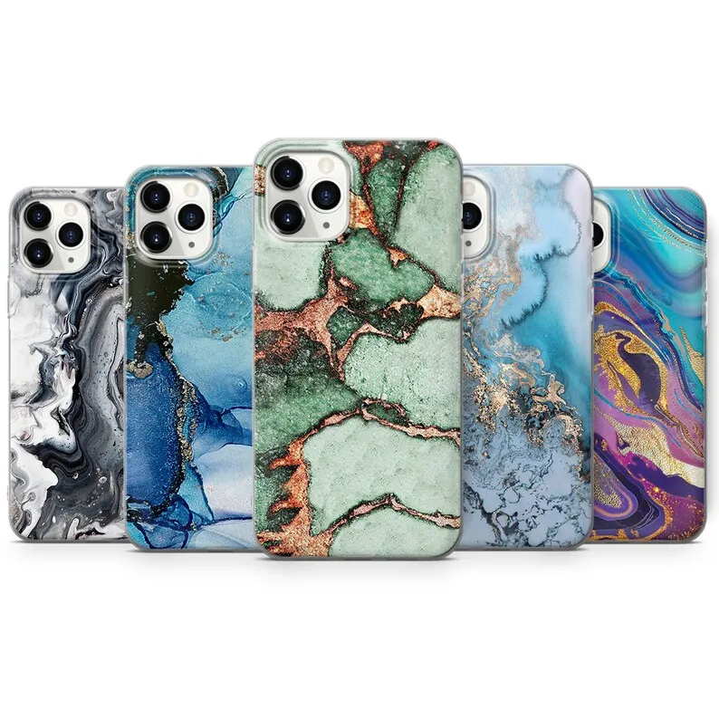 Marble Phone Case Purple Blue Pink Cover fit for iPhone 13, 12, 11 Pro 7+, X, XR,Samsung S10+, S20, S21, A51, A70, A12 Huawei P3
Marble Phone Case Purple Blue Pink Cover fit for iPhone 13, 12, 11 Pro 7+, X, XR,Samsung S10+, S20, S21, A51, A70, A12 Huawei P3