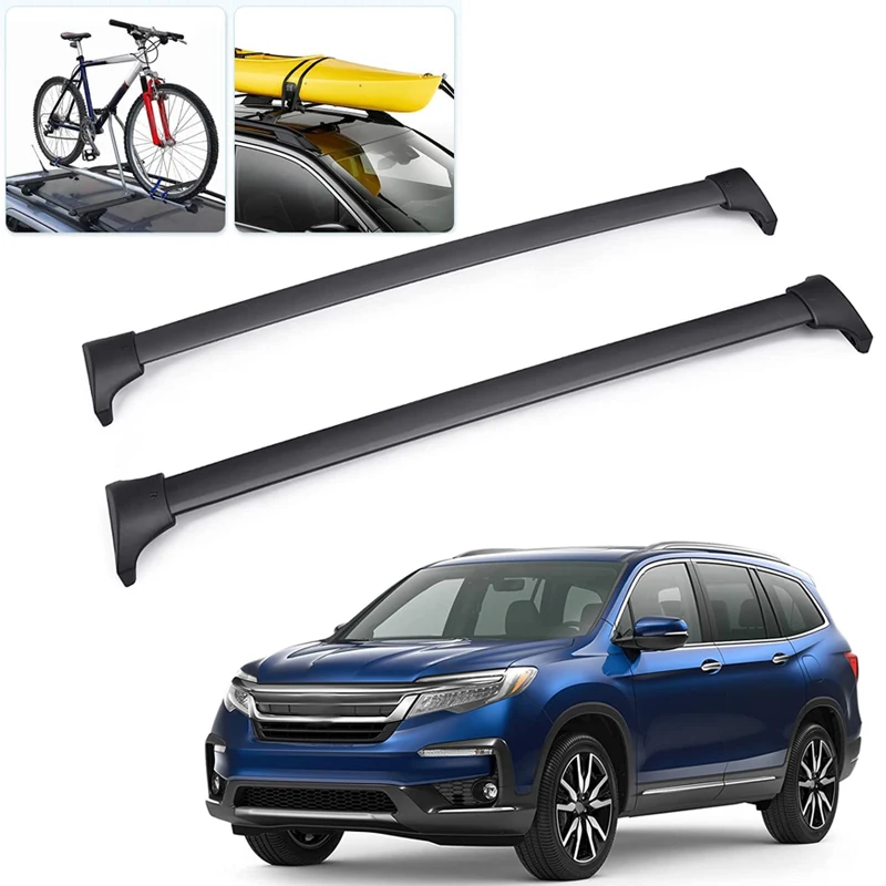 Roof Rack Cross Bars For Honda Pilot 2022 2021 2020 2019 2018 2017 2016 Aluminum Alloy Luggage Rack for Rack Snowboard Bike
Roof Rack Cross Bars For Honda Pilot 2022 2021 2020 2019 2018 2017 2016 Aluminum Alloy Luggage Rack for Rack Snowboard Bike