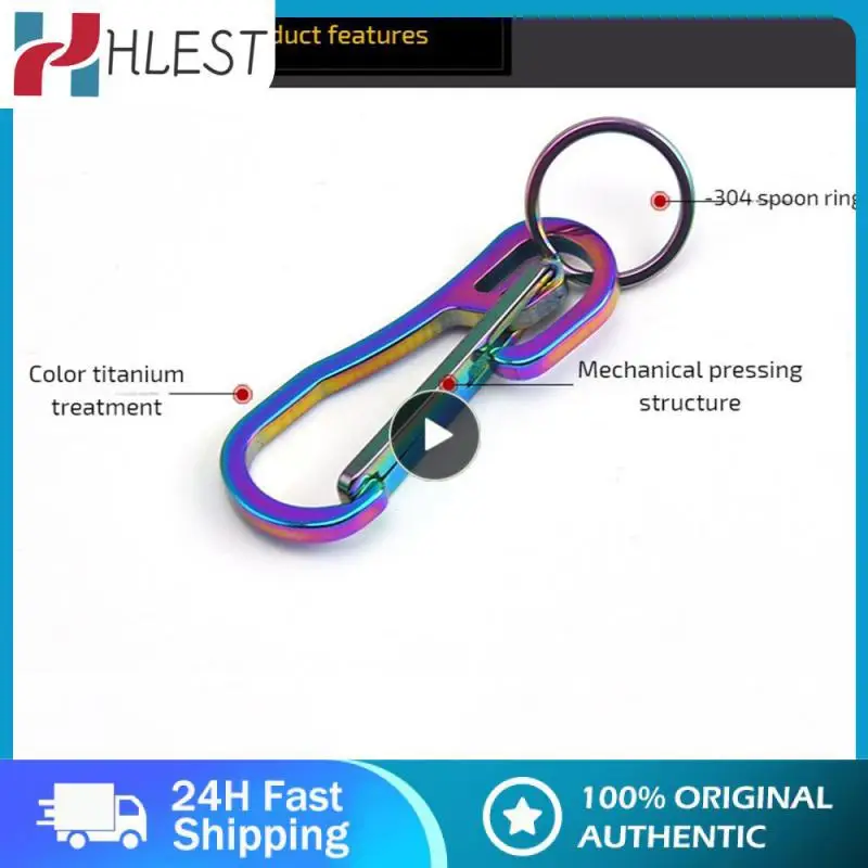 Stainless Steel Keychain Feel Good 1 Pcs Car Quick Buckle Specular Treatment Durable Car Key Chain Key Chain Firm Black
Stainless Steel Keychain Feel Good 1 Pcs Car Quick Buckle Specular Treatment Durable Car Key Chain Key Chain Firm Black