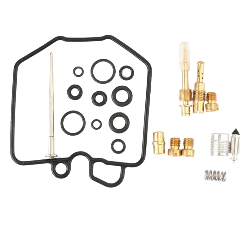 Motorcycle Carburetor Repair Kit Carburetor Rebuild Repair Kit for Honda CB750K CB 750K 1979-1982 CB750F 1980-1981
Motorcycle Carburetor Repair Kit Carburetor Rebuild Repair Kit for Honda CB750K CB 750K 1979-1982 CB750F 1980-1981
