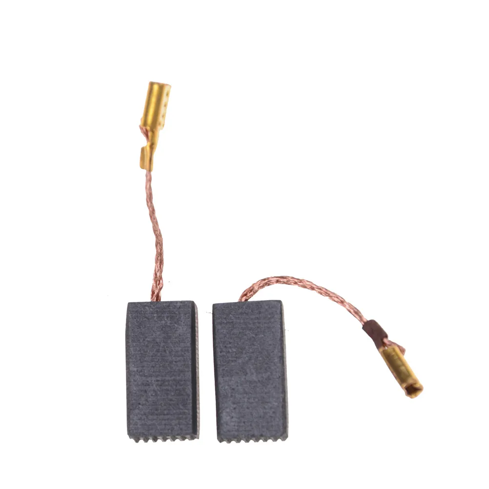 10pcs/lot Graphite Copper Motor Carbon Brushes Set Tight Copper Wire for Electric Hammer/Drill Angle Grinder 15*8*5mm
10pcs/lot Graphite Copper Motor Carbon Brushes Set Tight Copper Wire for Electric Hammer/Drill Angle Grinder 15*8*5mm