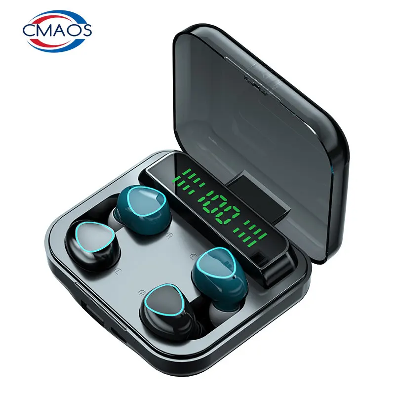 M22 TWS Wireless Bluetooth Headset Couple Headphones Touch Stereo Sports Digital Display 9D Four earphones For Double People Use
M22 TWS Wireless Bluetooth Headset Couple Headphones Touch Stereo Sports Digital Display 9D Four earphones For Double People Use