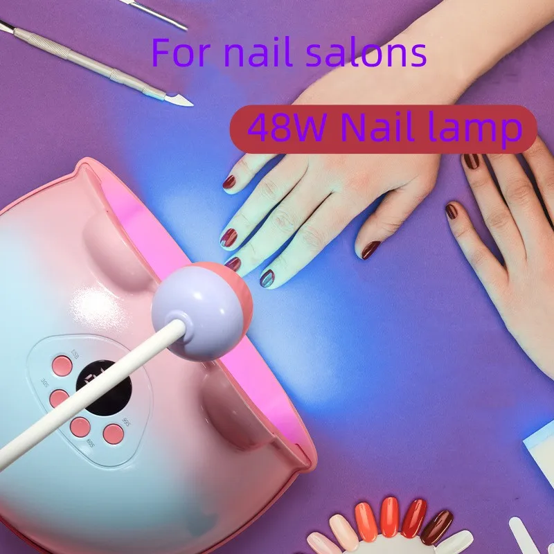 Nail Dryer LED Nail Lamp UV Lamp for Curing All Gel Nail Polish With Motion Sensing Manicure Pedicure Salon Tool Gift
Nail Dryer LED Nail Lamp UV Lamp for Curing All Gel Nail Polish With Motion Sensing Manicure Pedicure Salon Tool Gift