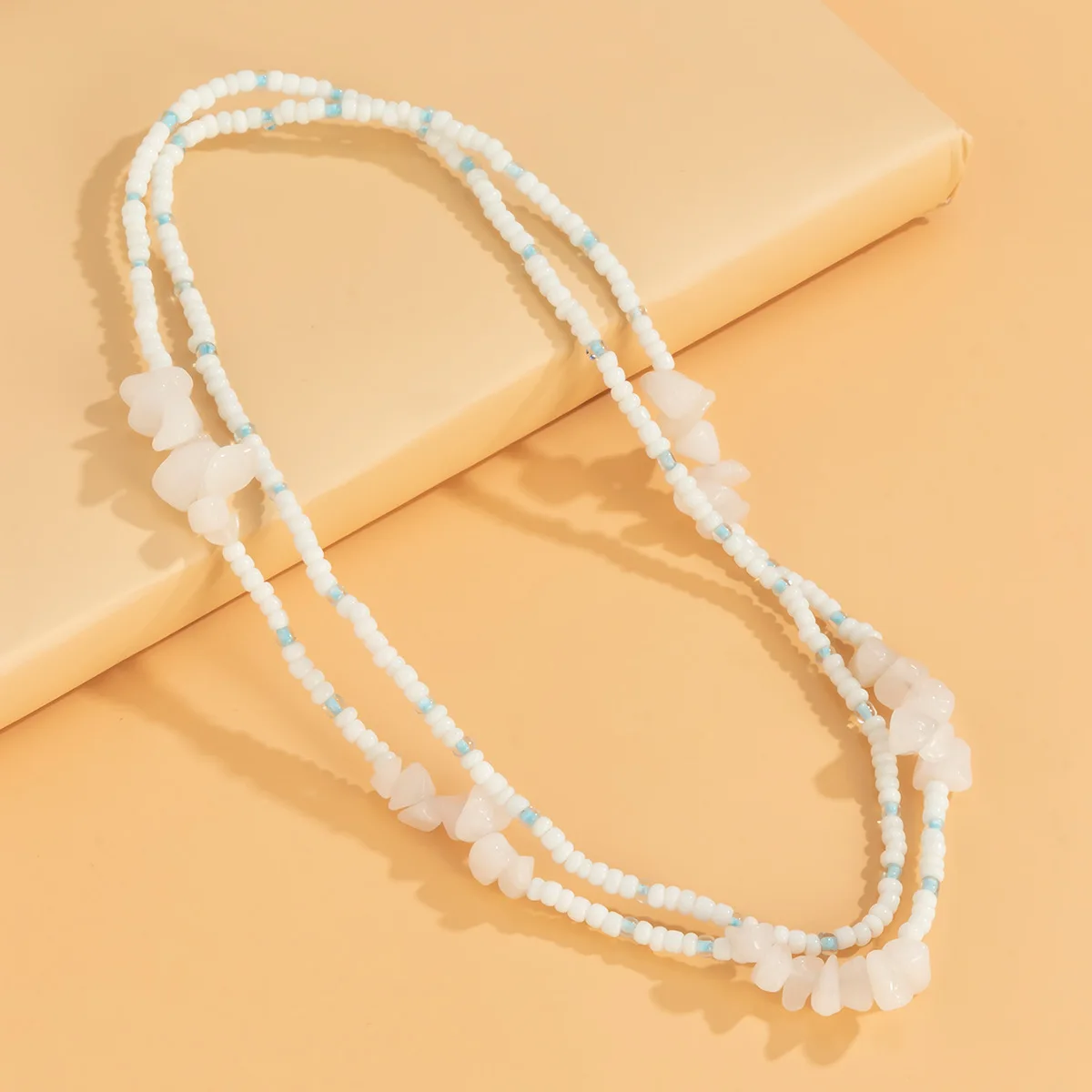 Retro Ethnic Style Irregular Stone Belly Chains Beaded Waist Chain Jewelry All-match Bead Body Chain
Retro Ethnic Style Irregular Stone Belly Chains Beaded Waist Chain Jewelry All-match Bead Body Chain