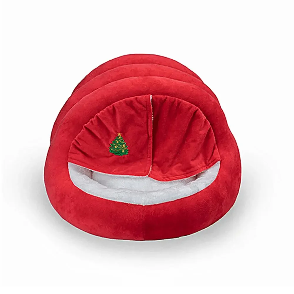 Useful Pet Cat Nest Washable Pet Cat House with Door Curtain Keep Warm Semi-closed Small Dog Cat Sleeping Bed House 
Useful Pet Cat Nest Washable Pet Cat House with Door Curtain Keep Warm Semi-closed Small Dog Cat Sleeping Bed House