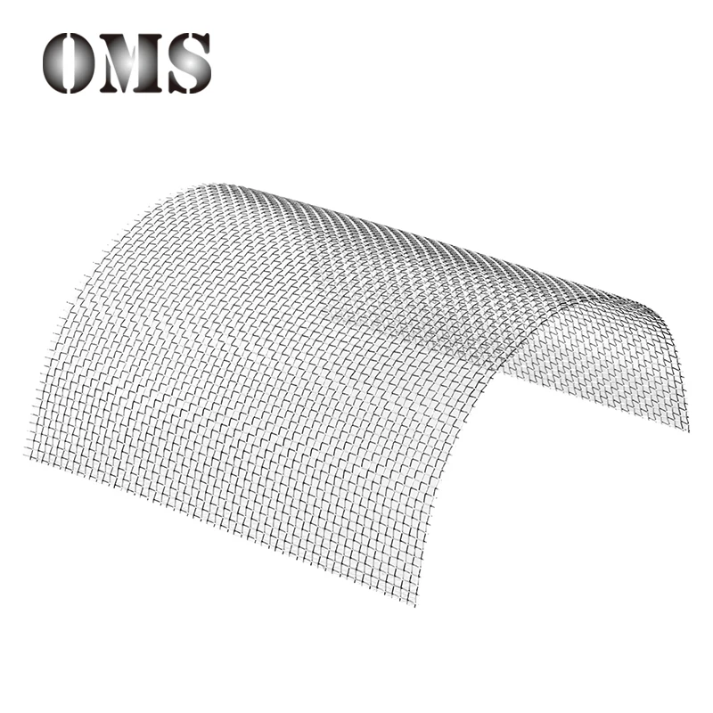 50x50cm 4-400Mesh 304 Stainless Steel Mesh Filter Mesh Metal Front Repair Fixed Mesh Filter Woven Wire Sieve Plate Screen Filter
50x50cm 4-400Mesh 304 Stainless Steel Mesh Filter Mesh Metal Front Repair Fixed Mesh Filter Woven Wire Sieve Plate Screen Filter