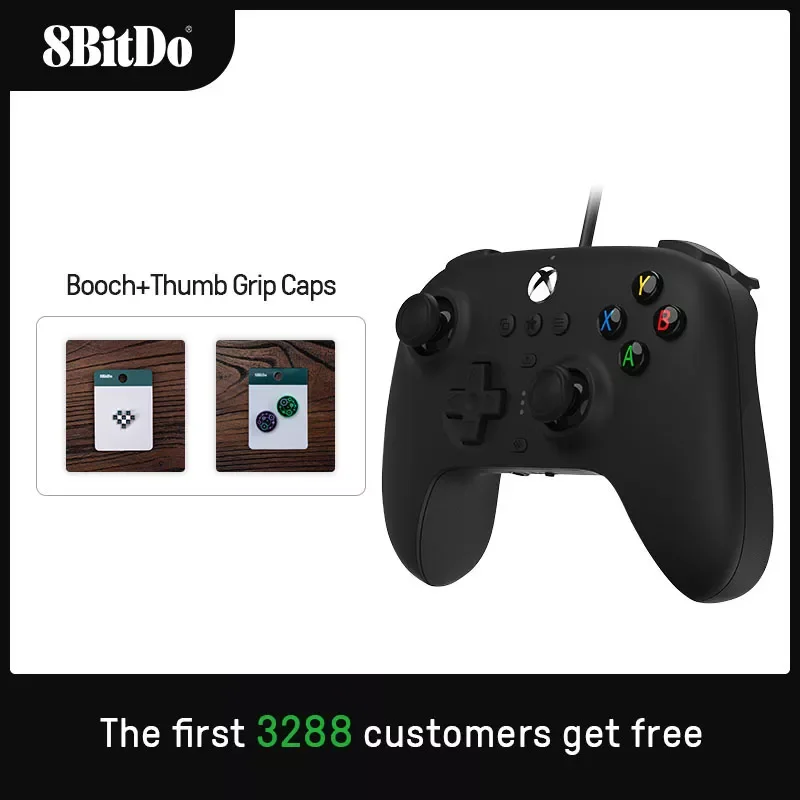 - Ultimate Wired Controller for Xbox Series, Series S, X, Xbox One, Windows 10, 11
- Ultimate Wired Controller for Xbox Series, Series S, X, Xbox One, Windows 10, 11