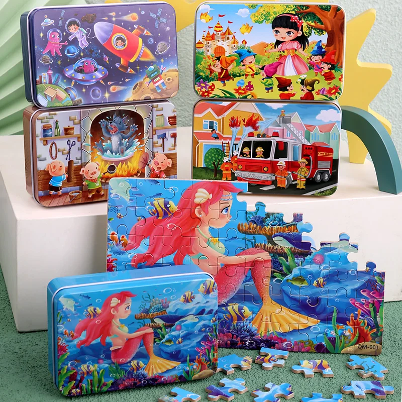 New Children 100Pieces Wooden Puzzle Kids Cartoon Animal Vehicle Wood Toy Jigsaw Baby Early Educational For Christmas Gift Toys
New Children 100Pieces Wooden Puzzle Kids Cartoon Animal Vehicle Wood Toy Jigsaw Baby Early Educational For Christmas Gift Toys