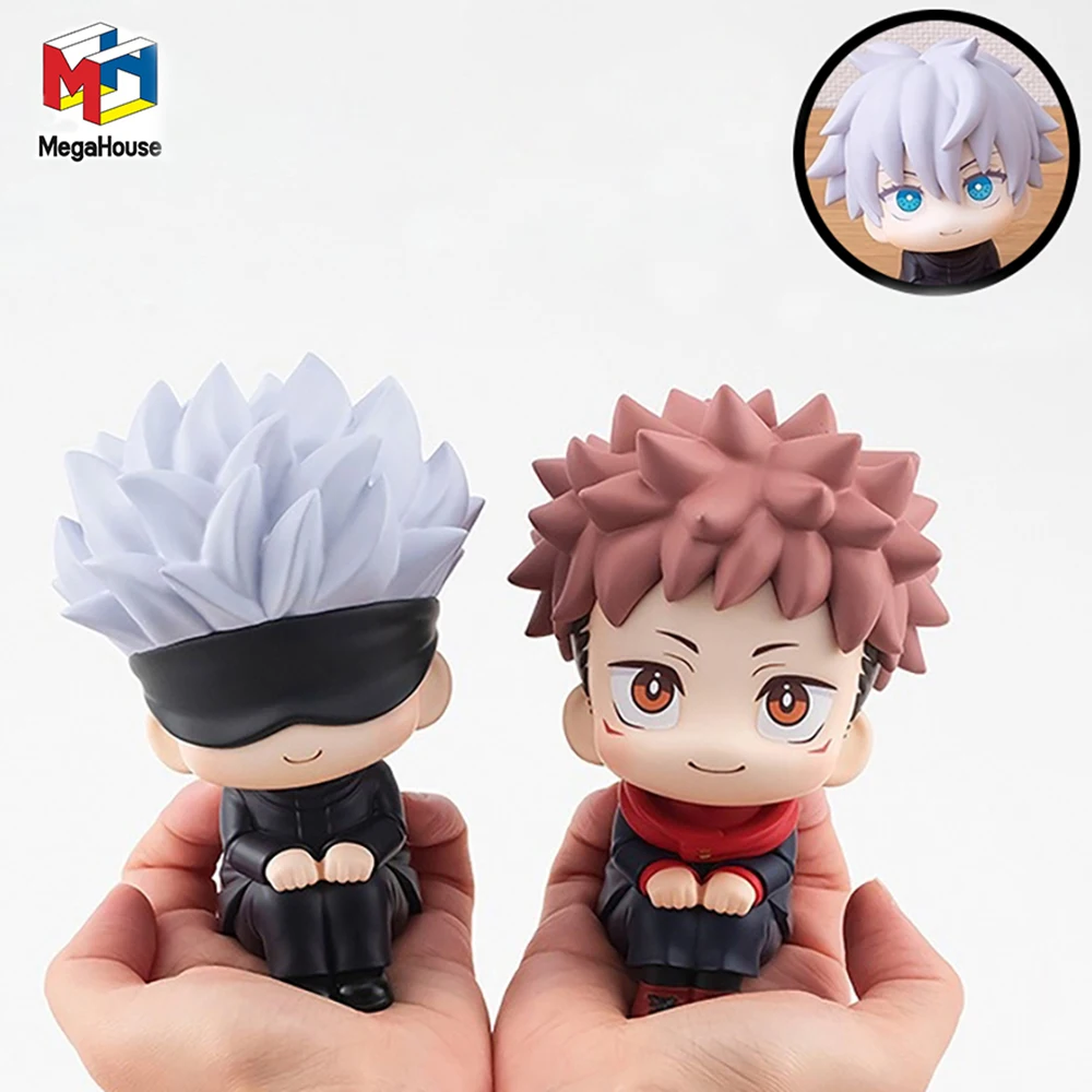 MegaHouse Original Look Up Jujutsu Kaisen Itadori Yuji Gojo Satoru Q Verision Kawaii doll Collectile Action Anime Figure toys
MegaHouse Original Look Up Jujutsu Kaisen Itadori Yuji Gojo Satoru Q Verision Kawaii doll Collectile Action Anime Figure toys