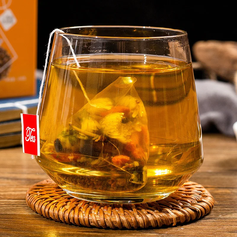 Cassia Seed Tea Burdock Wolfberry Tea Pot Honeysuckle Osmanthus Black Tea Health Herbal Flower Tea
Cassia Seed Tea Burdock Wolfberry Tea Pot Honeysuckle Osmanthus Black Tea Health Herbal Flower Tea