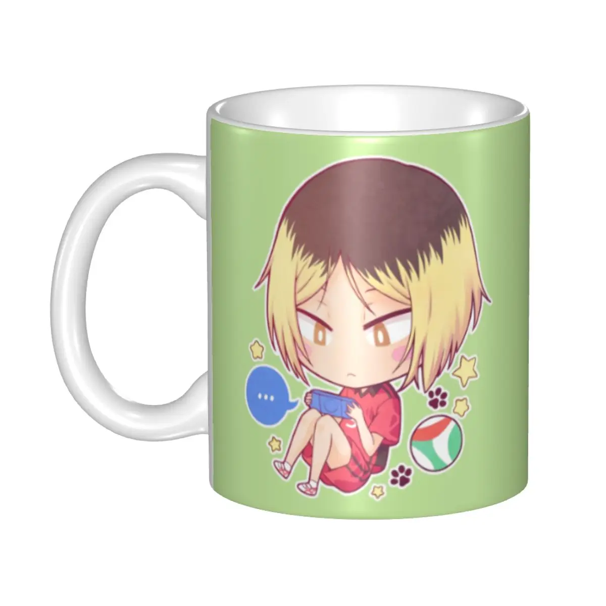 Персонализированная кофейная кружка Haikyuu Kenma Kozume, сделай сам, японский волейбол, Аниме Манга, керамические молочные чайные чашки
Персонализированная кофейная кружка Haikyuu Kenma Kozume, сделай сам, японский волейбол, Аниме Манга, керамические молочные чайные чашки