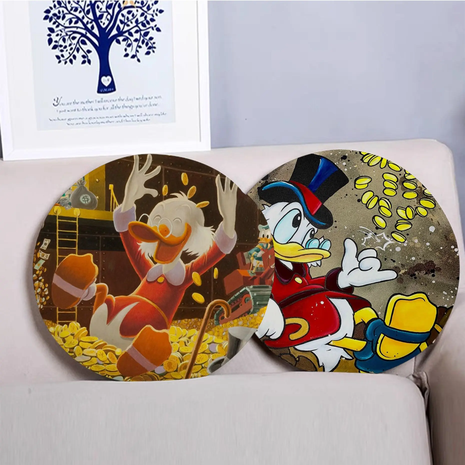 Disney Scrooge Mcduck Simplicity Multi-Color Chair Mat Soft Pad Seat Cushion For Dining Patio Home Office Indoor Outdoor Cushion
Disney Scrooge Mcduck Simplicity Multi-Color Chair Mat Soft Pad Seat Cushion For Dining Patio Home Office Indoor Outdoor Cushion