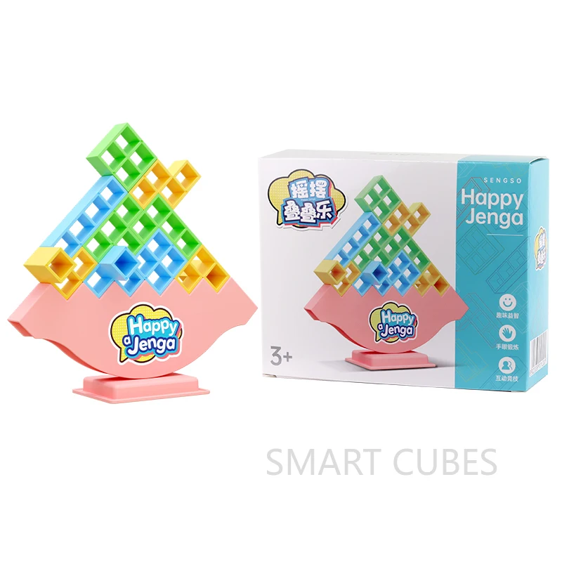 Shengshou Happy Jenga Puzzle Speed Professional Puzzle Cubo Magico Toys for Children Blocks
Shengshou Happy Jenga Puzzle Speed Professional Puzzle Cubo Magico Toys for Children Blocks
