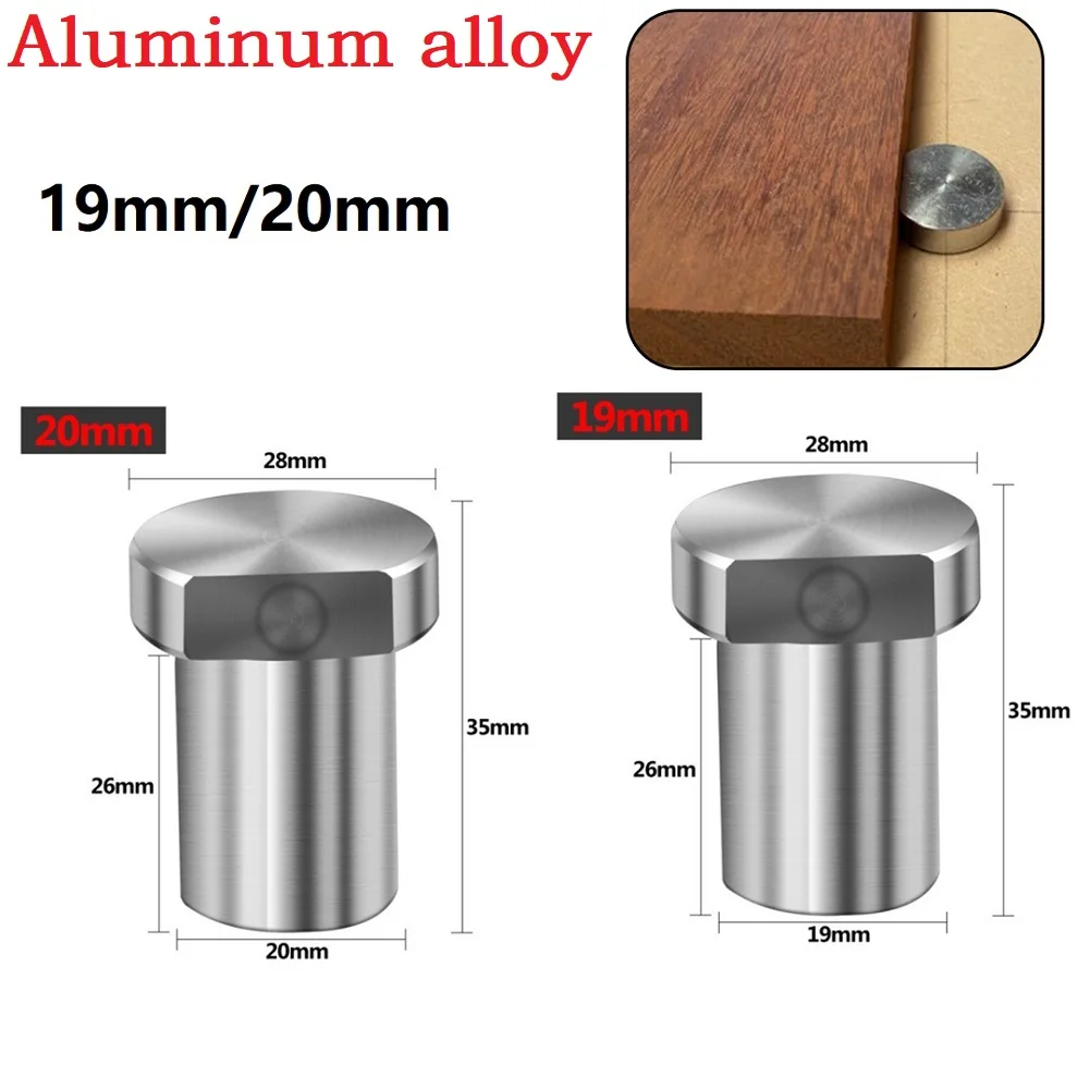 AluminumAlloyWorkbenchPeg BrakeStops BenchClamp19/20mmTenonDogsWoodworking Table Limit Block Planing Plug Workshop Tool123456
AluminumAlloyWorkbenchPeg BrakeStops BenchClamp19/20mmTenonDogsWoodworking Table Limit Block Planing Plug Workshop Tool123456