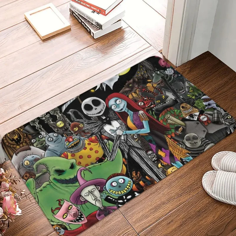 Halloween Skeleton Bedroom Mat Nightmare Before Christmas Nightmare Before Doormat Living Room Carpet Outdoor Rug Home Decor
Halloween Skeleton Bedroom Mat Nightmare Before Christmas Nightmare Before Doormat Living Room Carpet Outdoor Rug Home Decor
