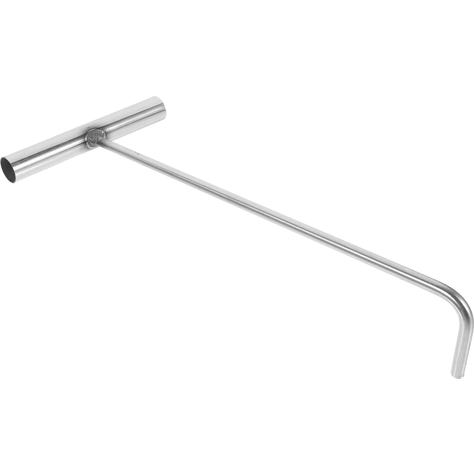 Stainless Steel T-hook Hangers Heavy Duty Manhole Cover Lifting Device Opener Well Lid Hand Tool Door Lifter
Stainless Steel T-hook Hangers Heavy Duty Manhole Cover Lifting Device Opener Well Lid Hand Tool Door Lifter