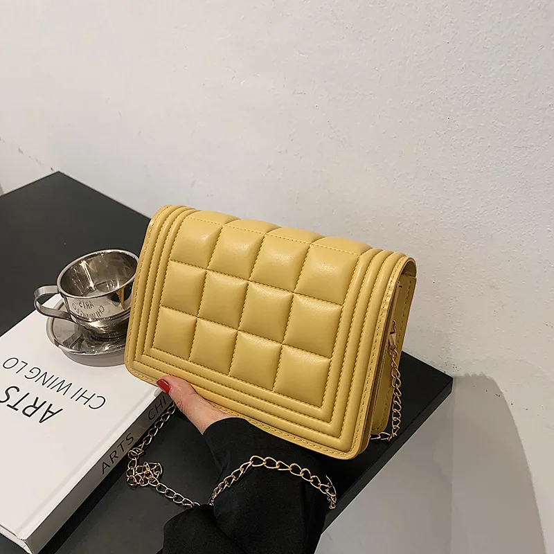 Fashion Shoulder Bag Woman Messenger Bag Rhombus Chain Quilted Crossbody Bag Girl Designer Commuter Phone Coin Purse Cover Type
Fashion Shoulder Bag Woman Messenger Bag Rhombus Chain Quilted Crossbody Bag Girl Designer Commuter Phone Coin Purse Cover Type