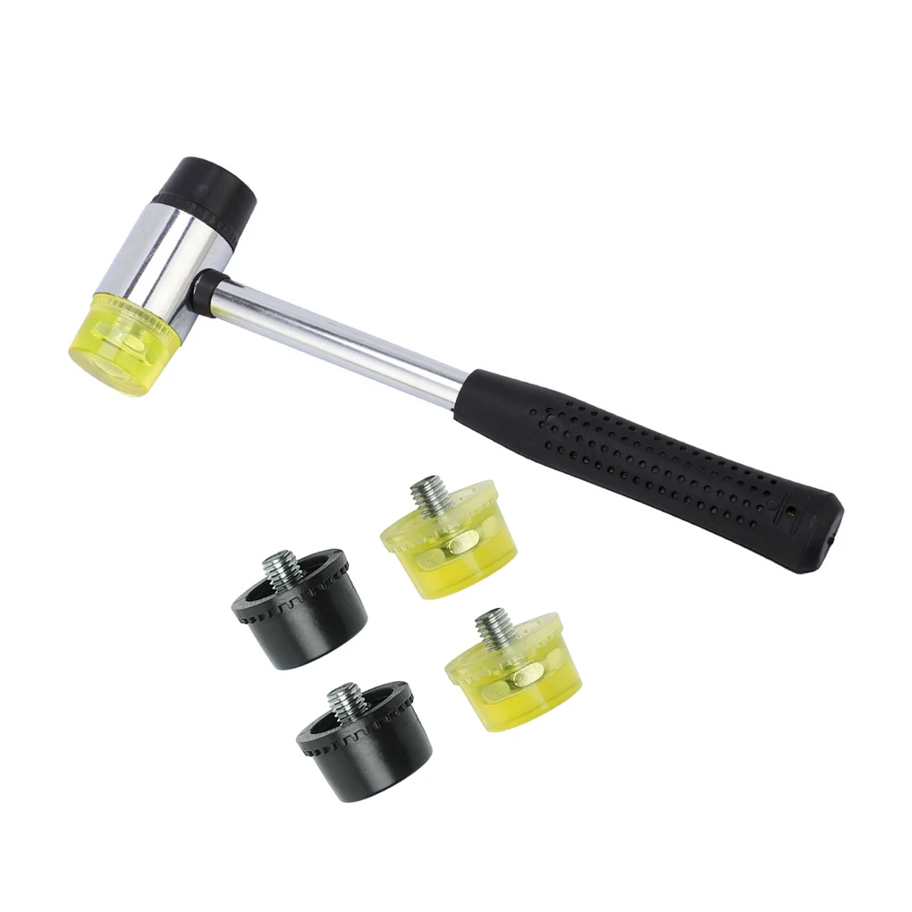 Efficiency Double Head Hammer With Rubber Mallet For Tile Floor Paving,Leather Craft Making Double-Headed Rubber Hammer
Efficiency Double Head Hammer With Rubber Mallet For Tile Floor Paving,Leather Craft Making Double-Headed Rubber Hammer