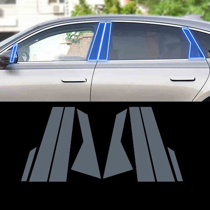 Car Exterior Pillar for Hongqi H9 2020 TPU Transparent Film Protective Exterior BC Center Pillar Car Stickers Strips Accessories
Car Exterior Pillar for Hongqi H9 2020 TPU Transparent Film Protective Exterior BC Center Pillar Car Stickers Strips Accessories