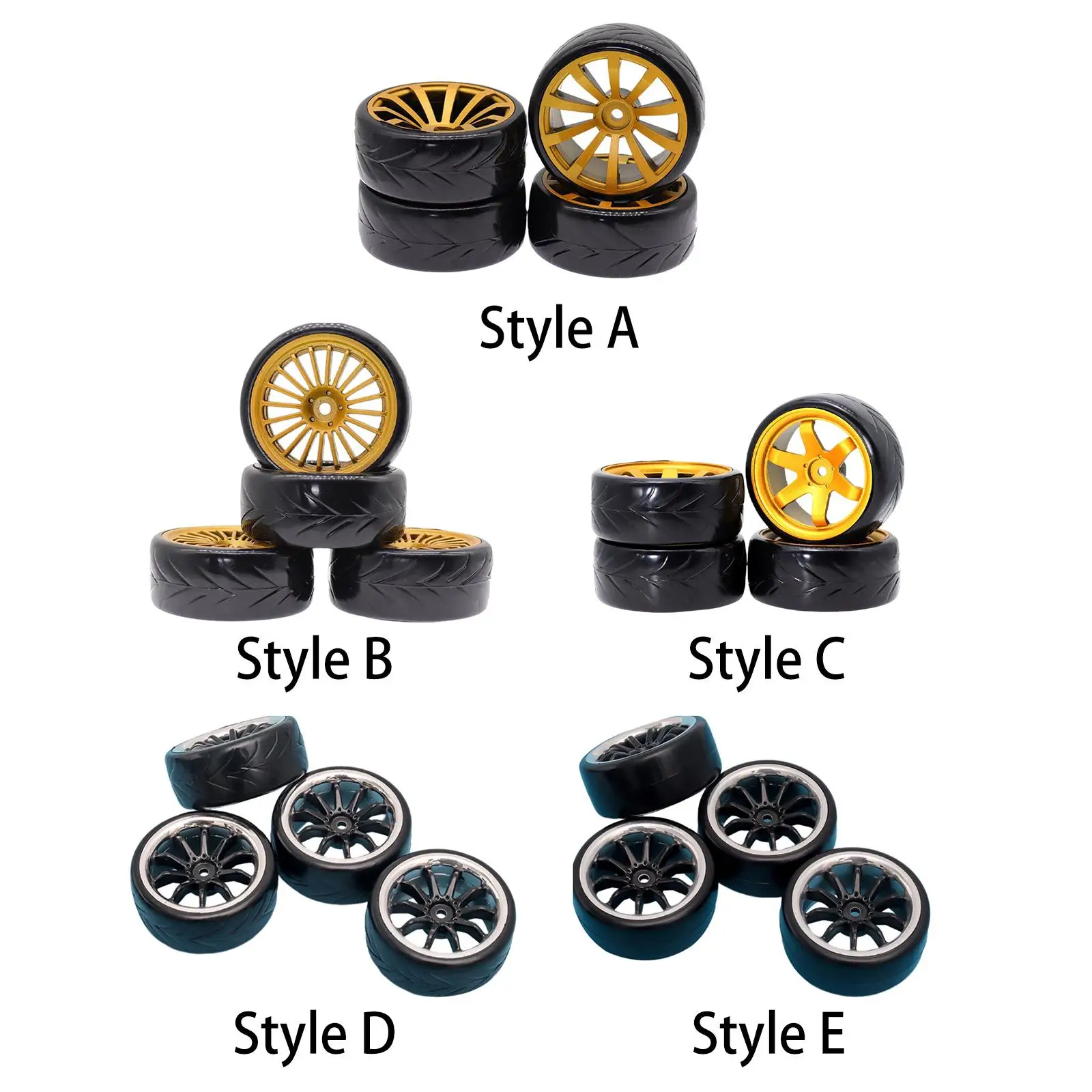 4x RC автомобильные резиновые шины, колесный обод для HPI 1:10 RC Электрический туристический автомобиль
4x RC автомобильные резиновые шины, колесный обод для HPI 1:10 RC Электрический туристический автомобиль