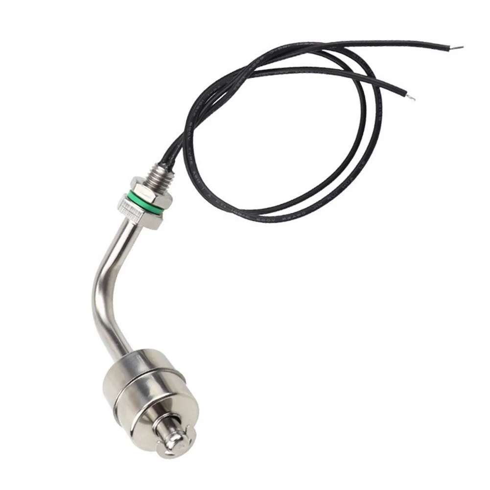 10W Water Level Sensor 31cm / 12.2" Stainless Steel Right Angle Water Level Sensor Float Switch Liquid Level Switch
10W Water Level Sensor 31cm / 12.2" Stainless Steel Right Angle Water Level Sensor Float Switch Liquid Level Switch