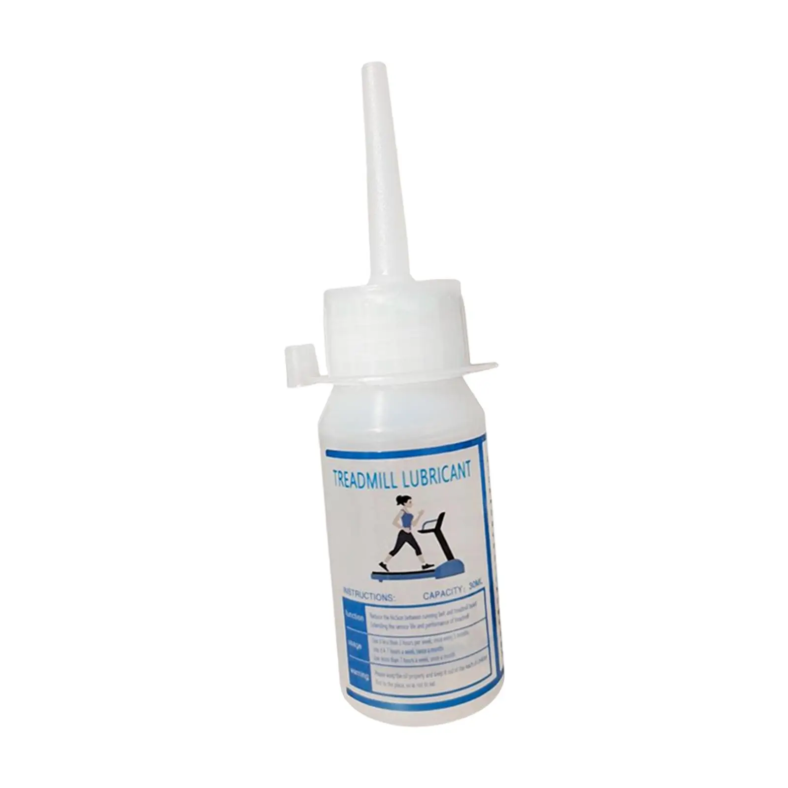 Treadmill Belt Lubricant Maintenance Tool Universal Easy to Apply Running Machine Oil for Commercial Equipment Accessories Home
Treadmill Belt Lubricant Maintenance Tool Universal Easy to Apply Running Machine Oil for Commercial Equipment Accessories Home