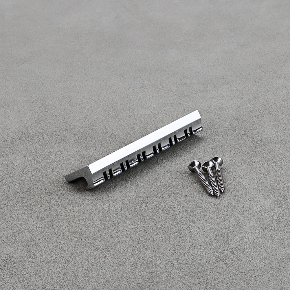 Suite Classical Guitar Bridge Replacement Electric Accessories Metal Acoustic Saddle
Suite Classical Guitar Bridge Replacement Electric Accessories Metal Acoustic Saddle