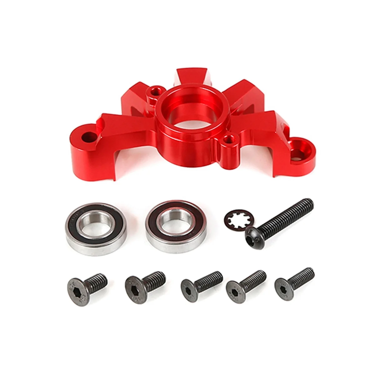 CNC Metal Clutch Tripod Metal Clutch Bell Mount for Rc Car 1/5 HPI ROFUN BAHA KM Rovan Baja 5B 5T 5Sc Toys Parts,Red
CNC Metal Clutch Tripod Metal Clutch Bell Mount for Rc Car 1/5 HPI ROFUN BAHA KM Rovan Baja 5B 5T 5Sc Toys Parts,Red