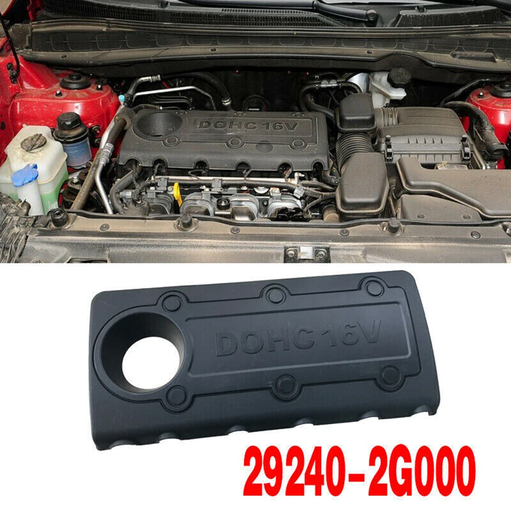 For Hyundai 09-13 2.0L 2.4L Engine Cover Protector Cap 29240-2G000 Accessories Brand New Car High Quality Parts
For Hyundai 09-13 2.0L 2.4L Engine Cover Protector Cap 29240-2G000 Accessories Brand New Car High Quality Parts