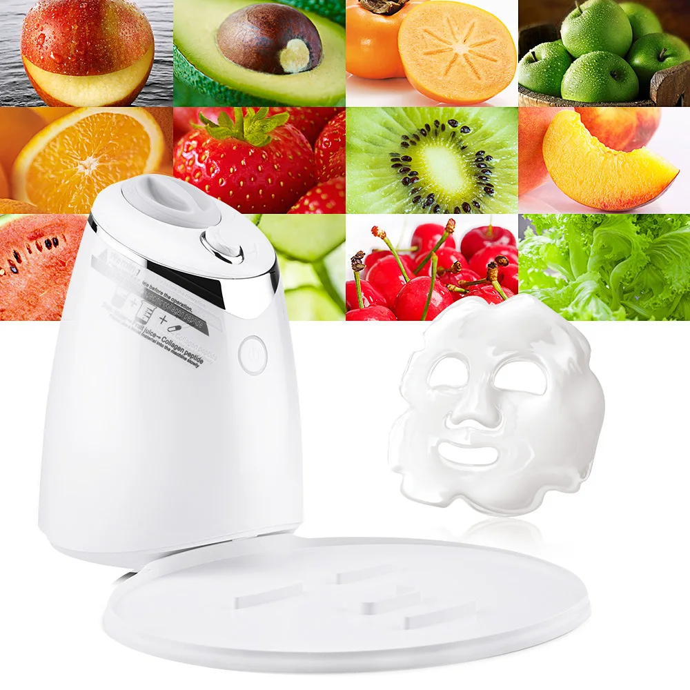 Smart Voice Auto Fruit Face Mask Maker DIY Vegetable Natural Collagen Facial Mask Machine Face Mask Device Facial Beauty Tool
Smart Voice Auto Fruit Face Mask Maker DIY Vegetable Natural Collagen Facial Mask Machine Face Mask Device Facial Beauty Tool
