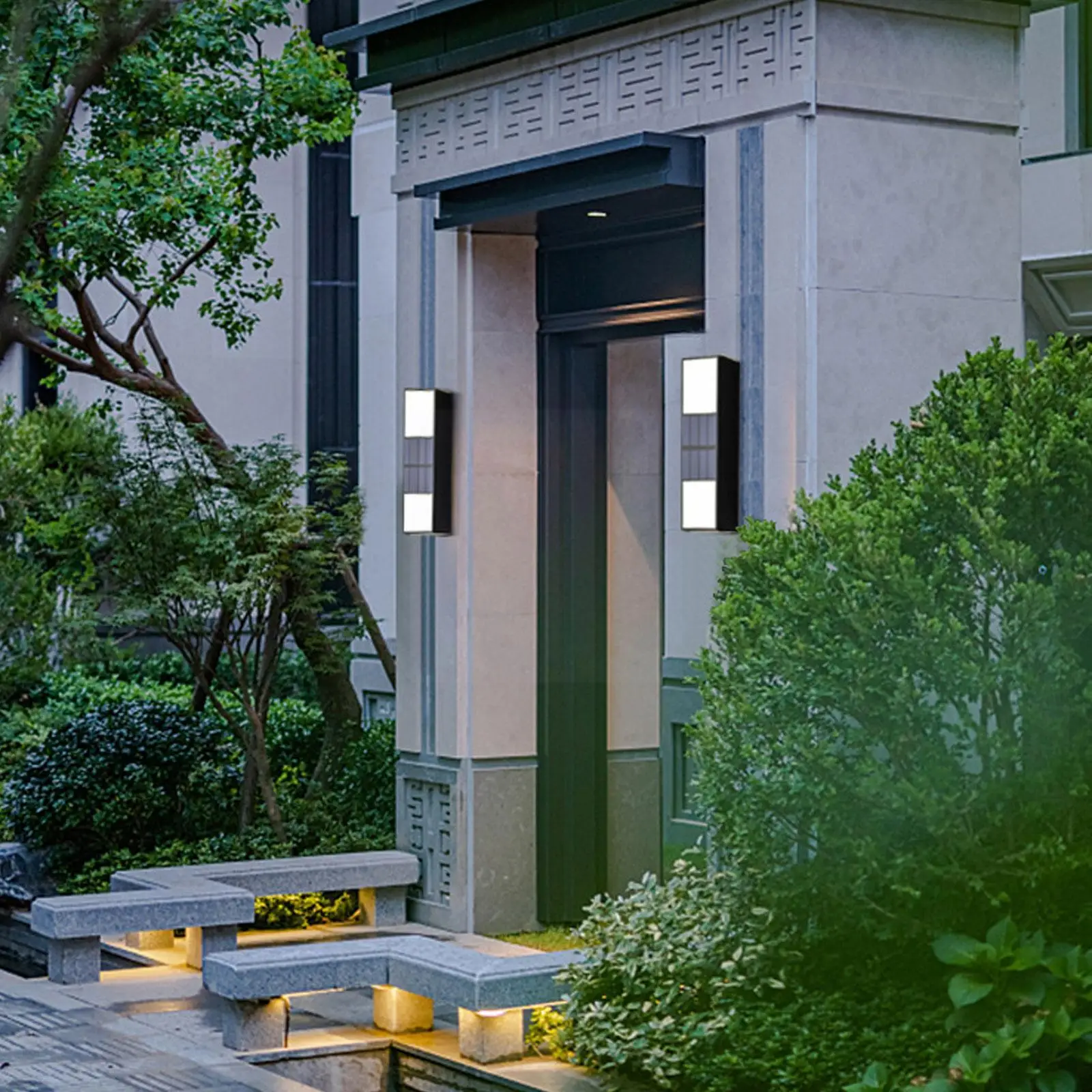 Solar 6 LED Up And Down Wall Luminous Lighting Outdoor Balcony Lamp Decoration Lamp Light Garden Stair Fence Sunlight B7F2
Solar 6 LED Up And Down Wall Luminous Lighting Outdoor Balcony Lamp Decoration Lamp Light Garden Stair Fence Sunlight B7F2