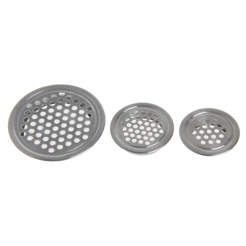 367D Wardrobe Cabinet Mesh Hole Air Vent Louver Ventilation Cover Stainless Steel
367D Wardrobe Cabinet Mesh Hole Air Vent Louver Ventilation Cover Stainless Steel