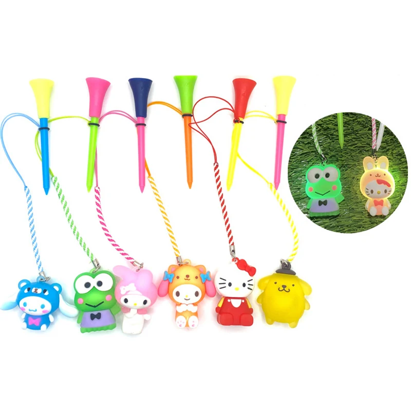 1Pc Golf Glitter Tee Night Sports Bright LED Golf Tee With Cartoon Pattern With Handmade Rope To Prevent Loss Of Golf Tees
1Pc Golf Glitter Tee Night Sports Bright LED Golf Tee With Cartoon Pattern With Handmade Rope To Prevent Loss Of Golf Tees