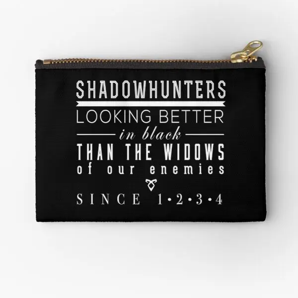 The Mortal Instruments Shadowhunters Zipper Pouches Socks Coin Wallet Panties Small Underwear Money Cosmetic Pocket Key Storage
The Mortal Instruments Shadowhunters Zipper Pouches Socks Coin Wallet Panties Small Underwear Money Cosmetic Pocket Key Storage