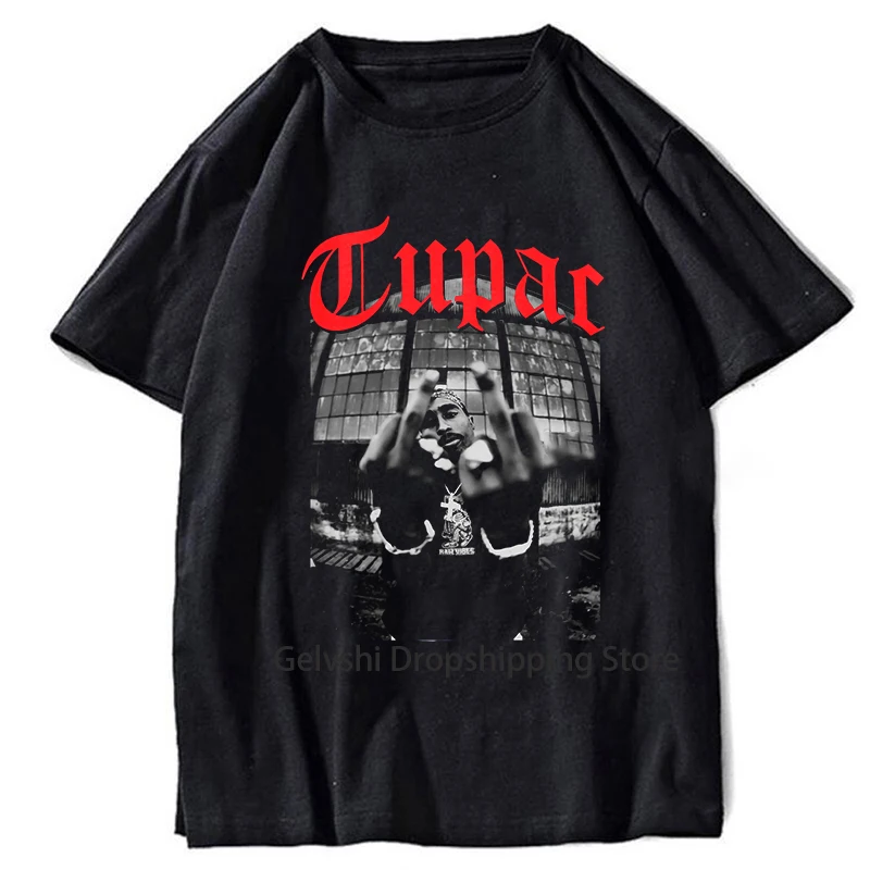 Summer Men's T-shirt Street Fashion Rapper Tupac Tshirt Hip Hop Men Women Cotton T-shirt Tupac Shakur Camiseta Hombre Rap Tshirt
Summer Men's T-shirt Street Fashion Rapper Tupac Tshirt Hip Hop Men Women Cotton T-shirt Tupac Shakur Camiseta Hombre Rap Tshirt