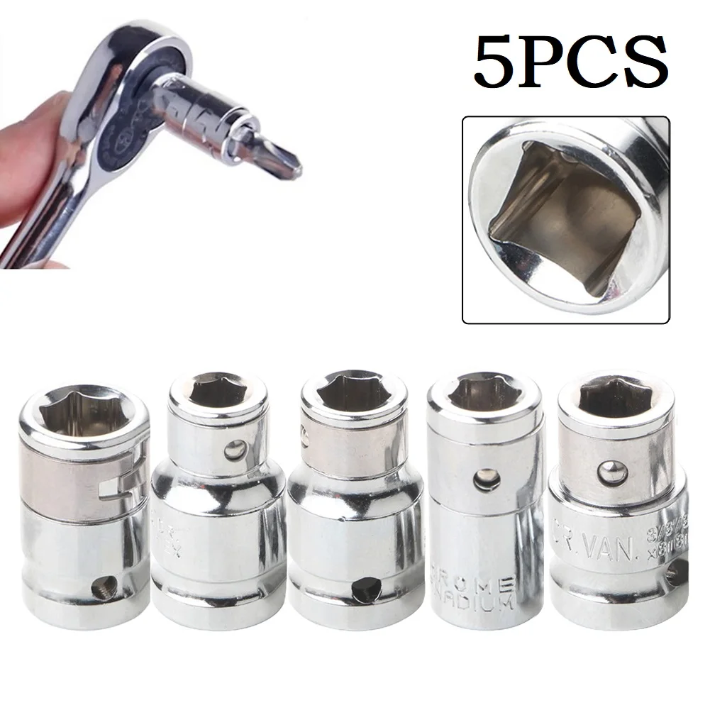 Socket Set 1/4 3/8 1/2 Square Drive To 1/4 Hex Socket Bit Converter Screwdriver Bit Adapter Tools For Mechanic Hand Tools
Socket Set 1/4 3/8 1/2 Square Drive To 1/4 Hex Socket Bit Converter Screwdriver Bit Adapter Tools For Mechanic Hand Tools